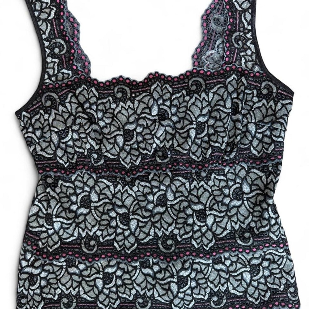 Cache Whimsigoth Dark Floral Tank